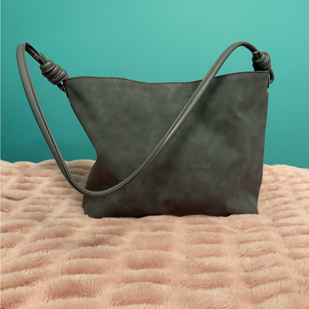 8 Other Reasons Women's Faux Suede Shoulder Bag